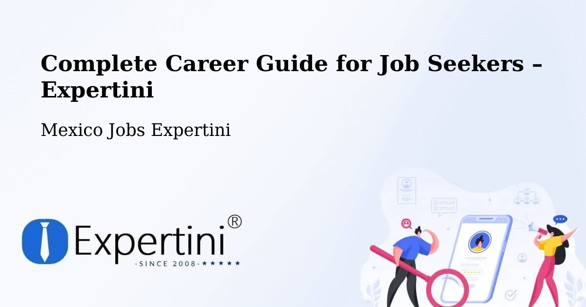 Career Guide for Job Seekers – La Red - La Red, Mexico Jobs Expertini