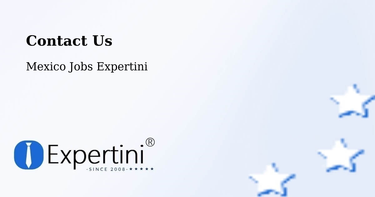 Contact Expertini – La Red - Mexico Jobs Expertini