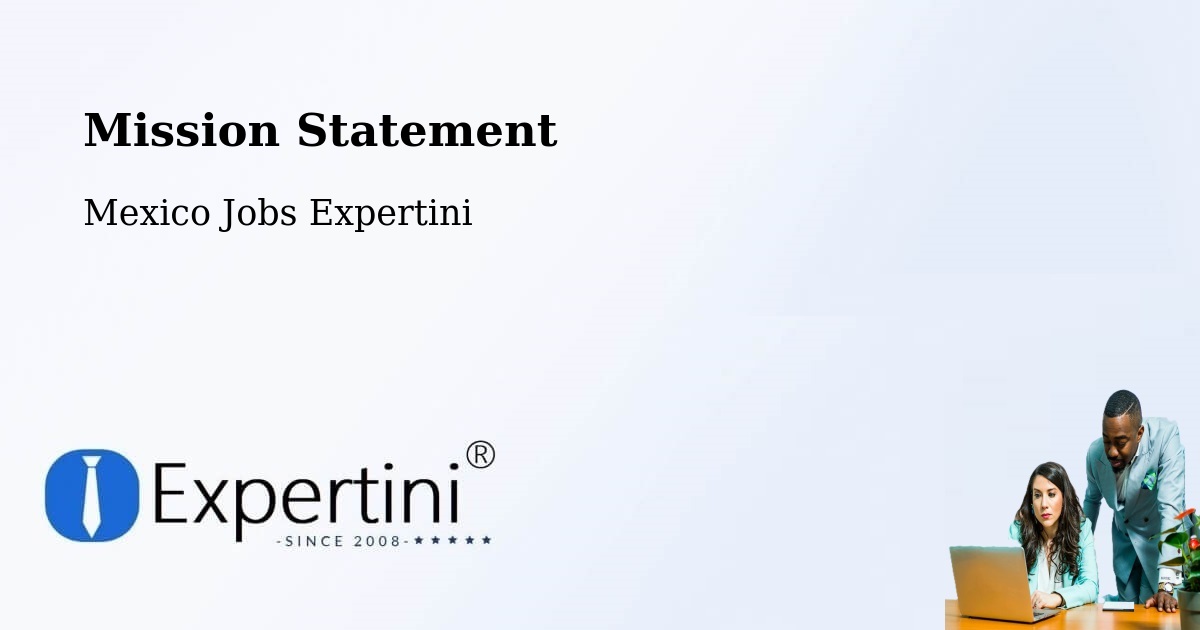 Corporate Mission – La Red - Mexico Jobs Expertini