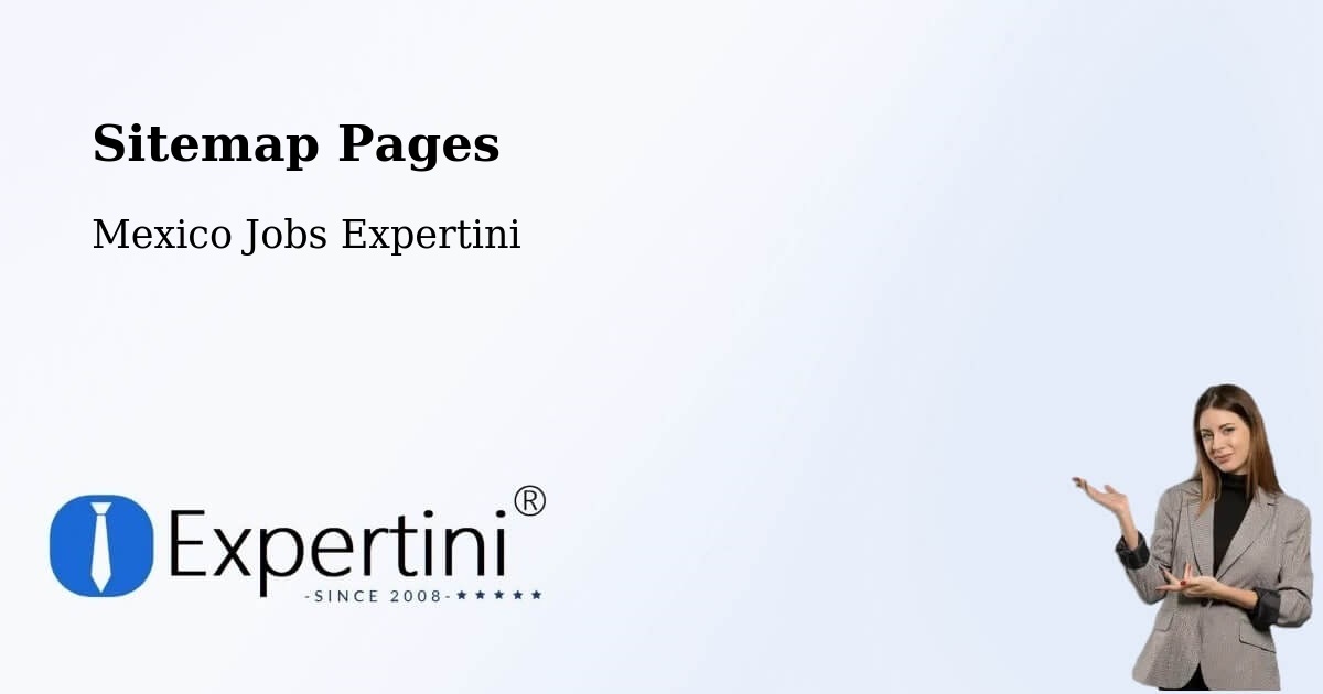 Sitemap Pages - La Red - Mexico Jobs Expertini
