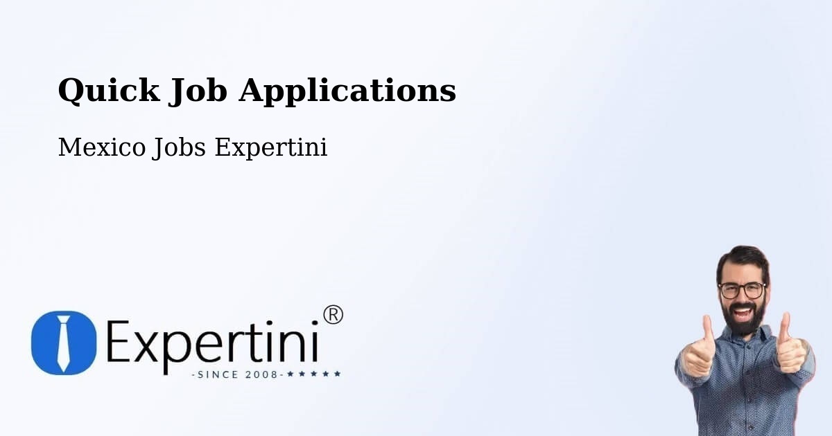 Quick Apply Feature – La Red - Mexico Jobs Expertini