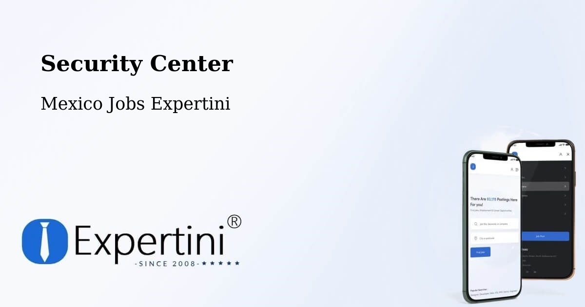 Security & Compliance – La Red - Mexico Jobs Expertini