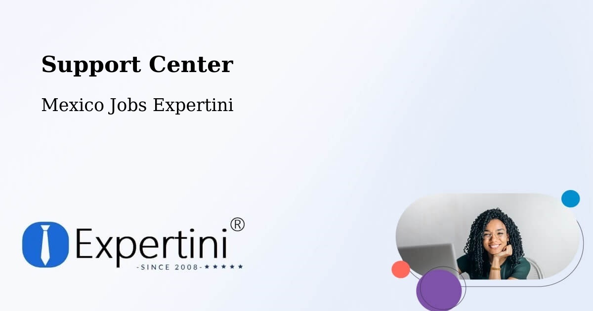 Support Services – La Red - Mexico Jobs Expertini