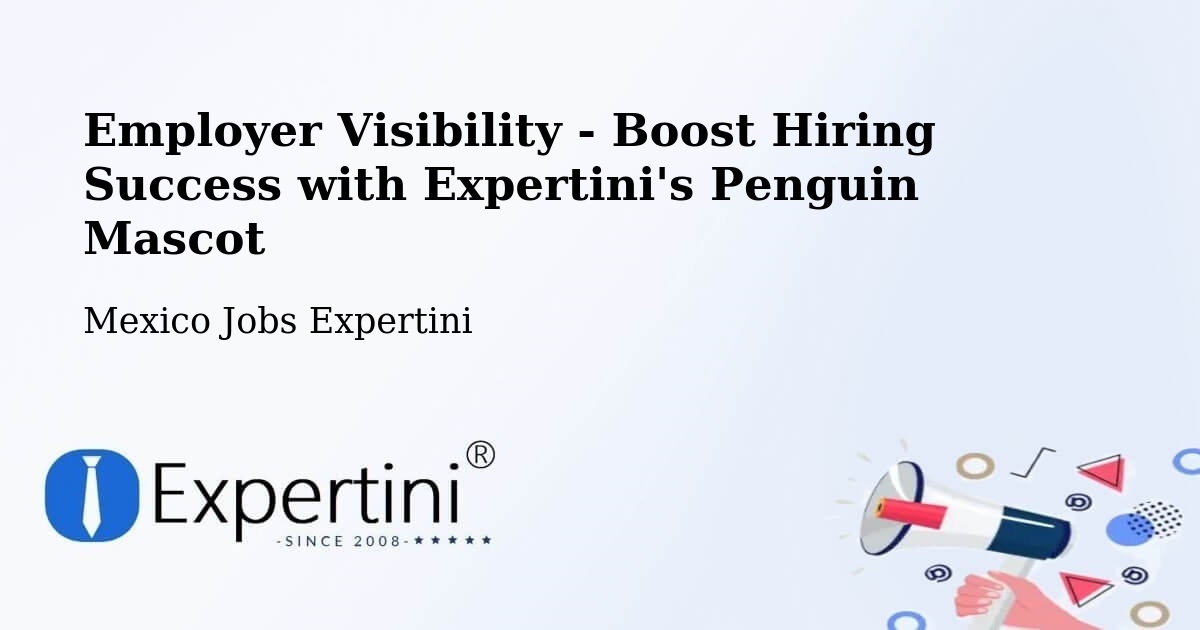 CV and Resume Visibility Optimization – La Red - Mexico Jobs Expertini
